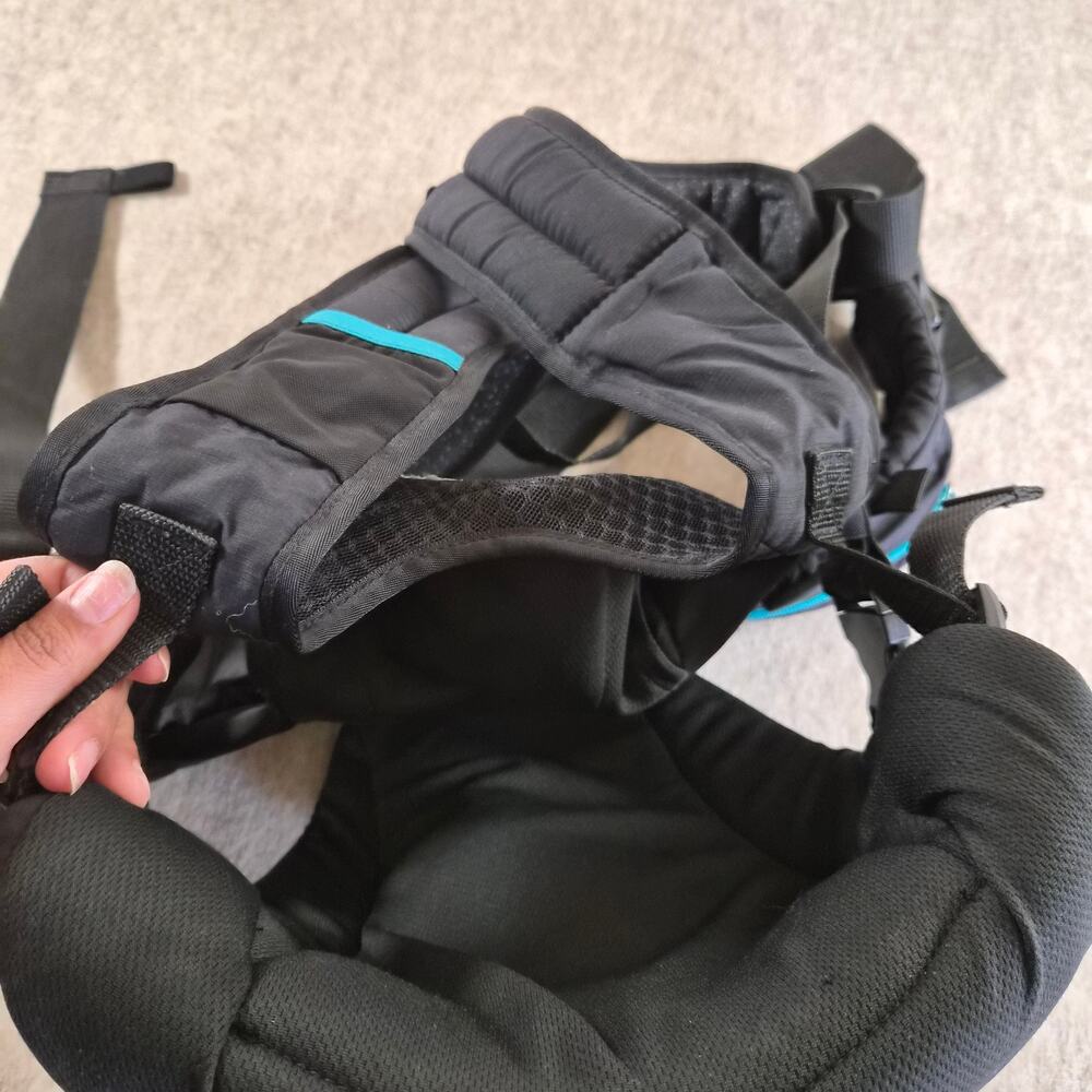 INFANTINO BABY GEAR CARRY ON MULTI-POCKET CARRIER 8-40LBS - Picture 10 of 11
